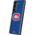NHL Montreal Canadiens Solid Background Galaxy Z Fold5 5G Skin